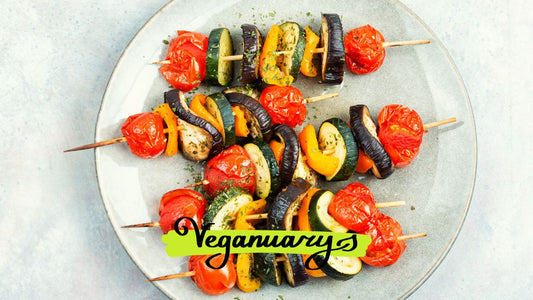 Veganuary veggie dish