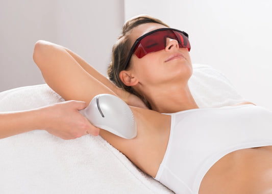 Traditional laser hair removal treatments can be expensive