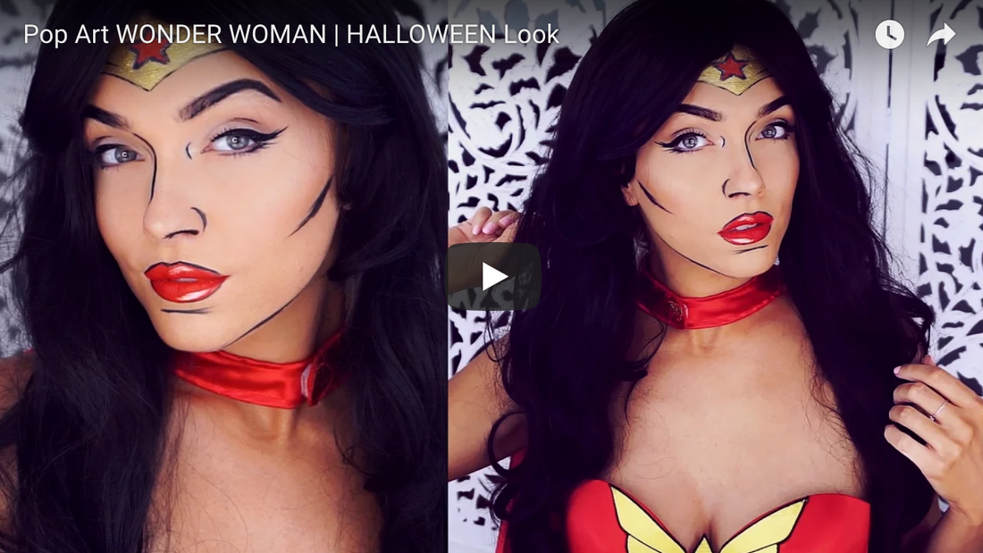 6 Halloween Makeup Tutorials That Will Make You Do a Double-Take
