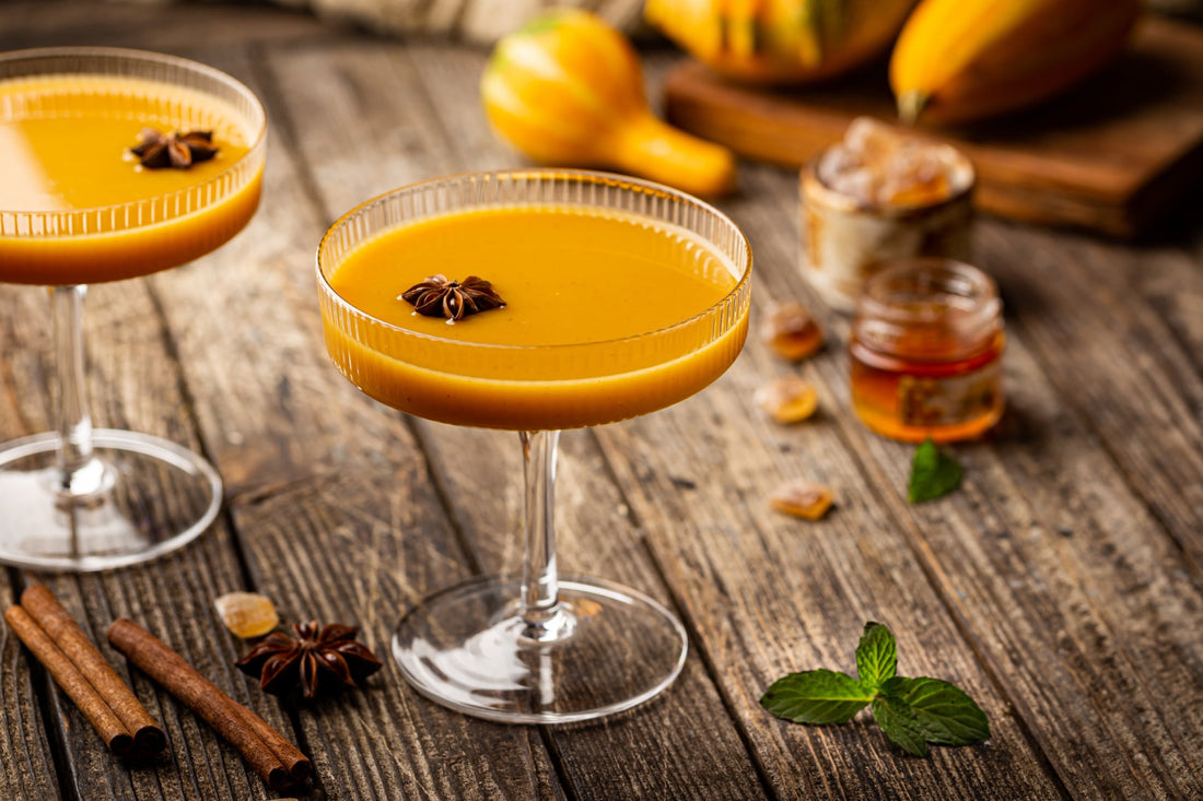 Cocktails of Autumn – Festive Fall Drinks