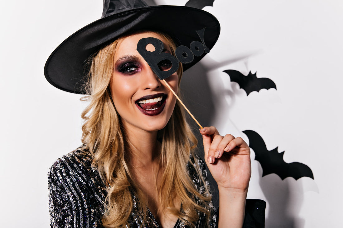 Halloween Makeup and Healthy Skin Tips