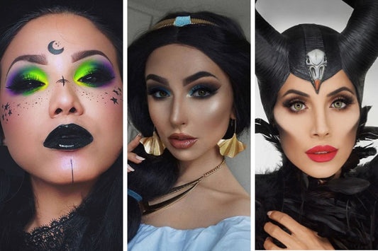 Beautiful and spooky Halloween makeup ideas