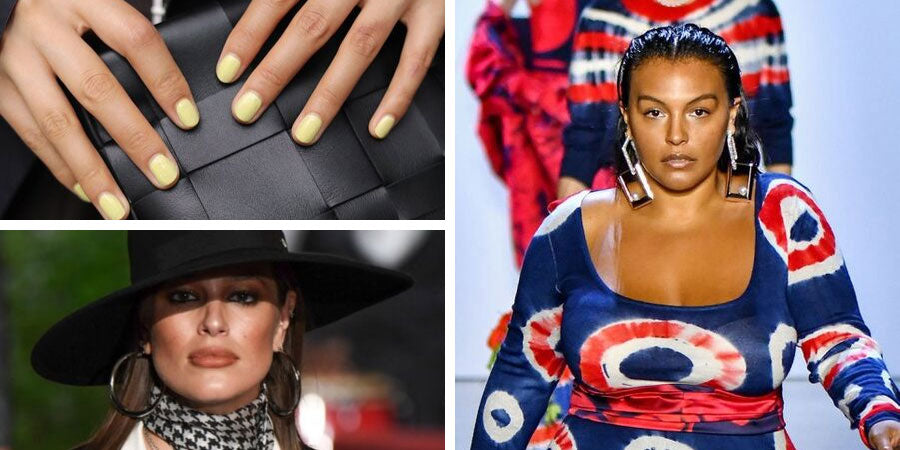 NYFW 2020 Spring/Summer best makeup, hair and nail looks