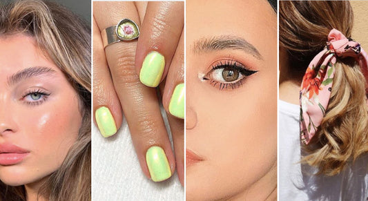 Beautiful beauty trends for summer 2019