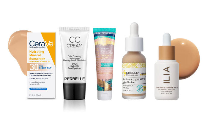 Top Tinted Sunscreens Just In Time For Summer