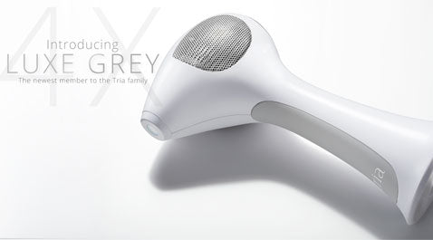 Tria Launches Luxe Grey 4X Hair Removal Laser