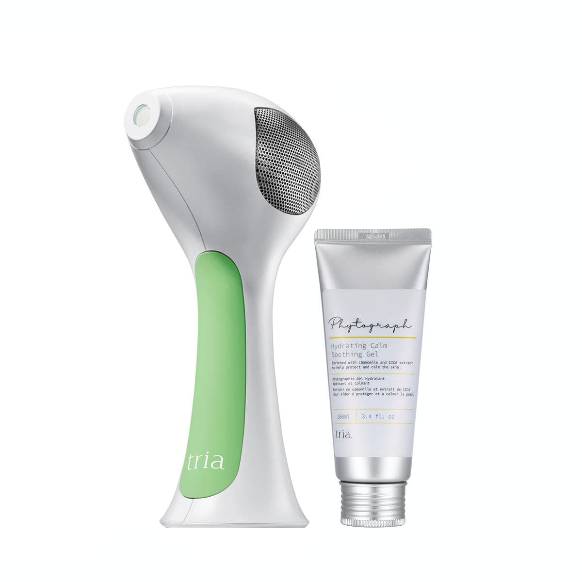 Hair Removal Laser 4X Deluxe Kit - Tria Beauty/Green